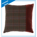 100% Polyester Home Patch Work Coussins décoratifs